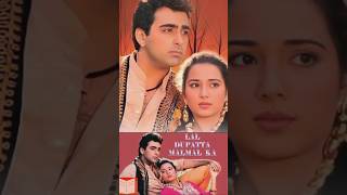 Lal Dupatta malmal ka title song 💞 mdaziz bollywoodsongs shortsvideo [upl. by Hafital]