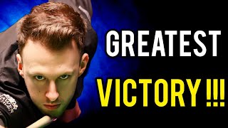 Judd Trump Didnt Give Up and Won Highlights Match [upl. by Assirat669]