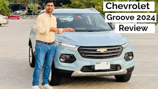 Chevrolet Groove 2023 Review  Chevrolet Groove 2023 Test Drive  Features Options  Ucars [upl. by Yvor]