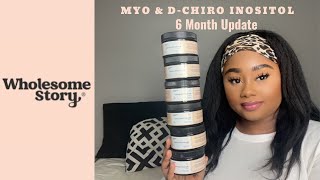 Myo and D Chiro Inositol 6 Month Update  Balance Hormones  Annelia  PCOS Wholesome Story [upl. by Syman745]