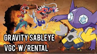 Gravity Sableye is BROKEN in VGC Regulation E [upl. by Htiderem159]