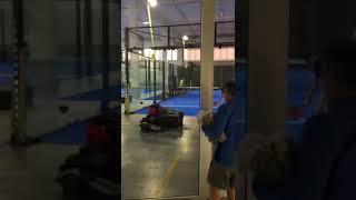 Campi da padel del Palapadel di Seriate Bergamo [upl. by Asiat]