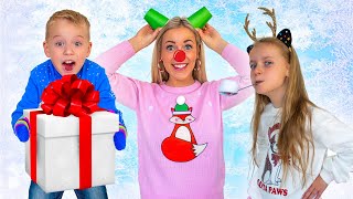 Family CHRISTMAS Challenges to do at Home [upl. by Lewert]