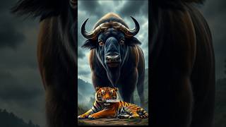 indian bison 🦬 The Giant Beast  That can defeat a tiger 🤯 [upl. by Haskel970]