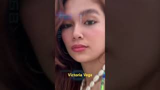 Victoria Vega youtubeshorts apongkano victoriavega starmagicartist trendingshort shortsvideo [upl. by Kiele]