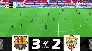 FC Barcelona vs UD Almeria 32  La Liga 202324  Match Highlights [upl. by Sirdi]