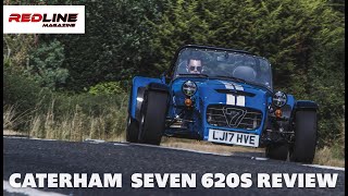 Caterham Seven 620S Road Test  Most powerful production Caterham is an absolute weapon [upl. by Aiyotal]