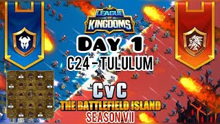 League of Kingdoms CvC Major C24  Day 1  First Impression  5 hours Grinding  Lets go ✌️ [upl. by Atiuqes231]