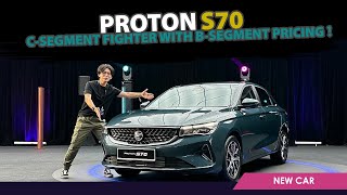 First Look Proton S70  Csegment Fighter With Bsegment Pricing [upl. by Tiebold]