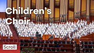 Childrens Choir at General Conference Feature [upl. by Fraase]