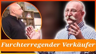 Fiasko bei quotBares für Raresquot Moderator Horst Lichter schmeißt gruseligen Verkäufer raus [upl. by Rafaellle]