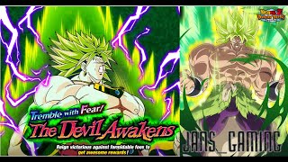 PLANETARY DESTRUCTION MISSION CLEARED vs TREMBLE WITH FEAR THE DEVILD AWAKENS DBZ Dokkan Battle [upl. by Lilak]