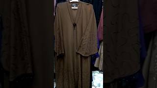 new style hot Dhaage wala kamBlack Abaya Designs Summer Collection2022shortsabaya [upl. by Harriet148]