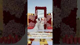 Vedo was so happy to get married vedo vedothesinger weddingceremony [upl. by Veleda532]