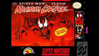 Streets of New York  SpiderMan and Venom Maximum Carnage SNES  Original Soundtrack [upl. by Gage]