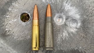 300 Blackout vs 762x39 SHOCKING Results On Steel [upl. by Eterg573]