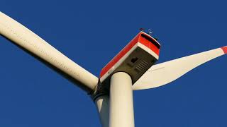 Naturstromspeicher Gaildorf  Worlds highest wind turbine [upl. by Ranilopa]