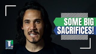 Edinson Cavani REVEALS what SACRIFICES hes made for soccer [upl. by Anderer]