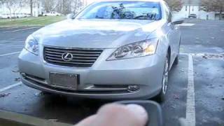 2007 Lexus ES350 Driving and Acceleration From Inside The Engine [upl. by Nnyw523]