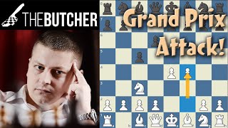 Chess Openings How to Punish Sicilian Najdorf Players with Grand Prix Attack [upl. by Tterej]