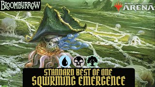 💧💀🌲Squirming Emergence💧💀🌲🌀Control en Magic Arena🌀Road To Mythic Día 17 de Septiembre [upl. by Stark778]