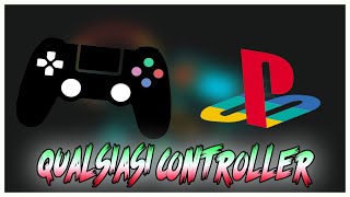 COME COLLEGARE QUALSIASI CONTROLLER ALLEMULATORE DELLA PS2 PCSX2  TUTORIAL ITA [upl. by Eisenberg839]