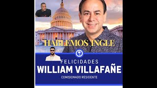 William Villafañe Debate Comisaria Residente le mete al INGLE A otro nivel [upl. by Blader]