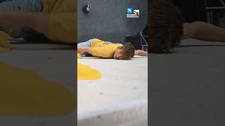 Alexander Megos testing bbl final boulder before Deutschland Cup in Nuremberg 💯🇩🇪 bouldering [upl. by Aney]