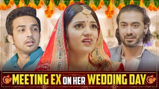 Meeting Ex On Her Wedding Ft Mugdha Agarwal amp Vikram Bhui  Hasley India Originals [upl. by Wampler]