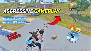 AGGRESSIVE GAMEPLAY 🧠🔥1v4 GAMEPLAY  PUBG MOBILE LITE BGMI LITE  LCR MAVI [upl. by Nerland]