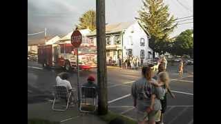 Shartlesville Lights and Sirens Parade 2012 Part 2 [upl. by Orfurd]