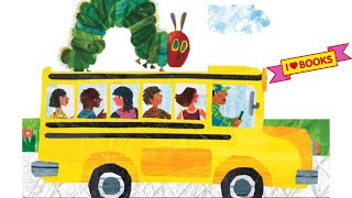 A Day at School with Eric Carle  Back to School Fun for Kids [upl. by Nanam]