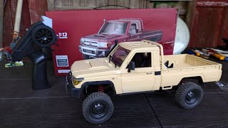 RAYWOODから発売 MNモデルのMN82ランドクルーザー79を開封します。 [upl. by Carmita]