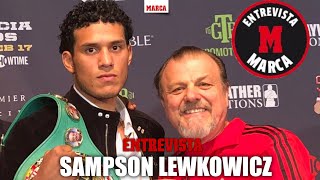 ¿Hay Benavidez vs Canelo Sampson Lewkowicz nos cuenta cómo están las negociaciones MARCA [upl. by Haduhey]