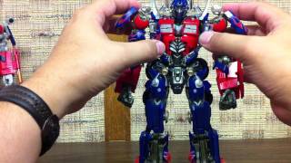 Dual Model Kit 01 OPTIMUS PRIME [upl. by Yerocal]