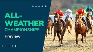 AllWeather Championships Finals Day  Tips amp Betting Preview with Andy Holding [upl. by Eniamrahc]