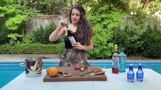 How to make a Negroni very easily at home  Campari Vermouth Gin [upl. by Yffat]