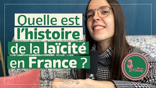 Quelle est lhistoire de la laïcité française [upl. by Ardyaf]