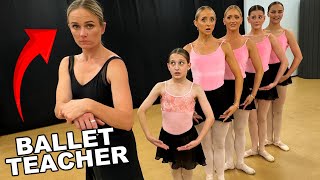 SURVIVING THE WORLDS STRICTEST BALLET TEACHER [upl. by Kirwin]