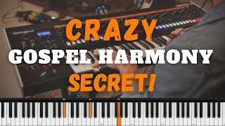 Gospel Harmony Secrets  Harmonizing Melodic Movements [upl. by Caia120]