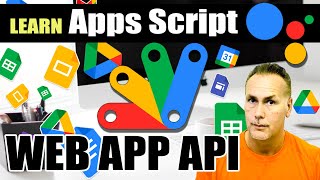 Apps Script Web App as Get and Post endpoint for JavaScript Google Apps Script Coding Example [upl. by Painter267]