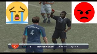 Unnecessary tackle in the box penalty red card pes 2013 [upl. by Hort]