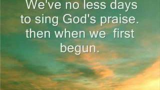 Amazing Grace with lyrics [upl. by Jere]