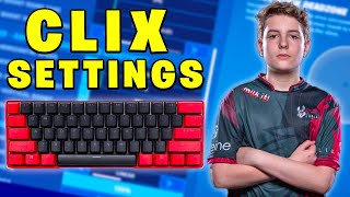 I Copied Clixs Settings in Fortnite [upl. by Nirtiak715]