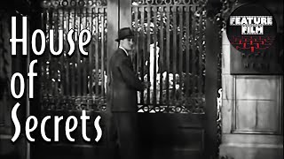 House Of Secrets 1936  Mystery Movie  Full Lenght  For Free on YouTube  BlackampWhite [upl. by Enair]