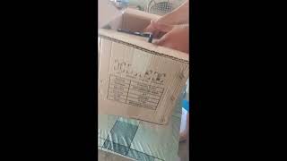 unboxing electric fryer from shopee [upl. by Nylanej552]