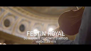 Festin Royal du Mariage du Comte dArtois · Teaser [upl. by Leonidas]