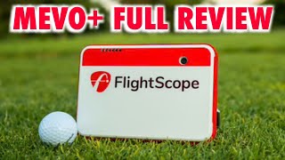 FlightScope Mevo Plus Review  The Best Home Launch Monitor [upl. by Alfi]