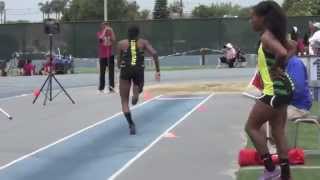 CIF Track Finals Field Events 2014 [upl. by Aruol]