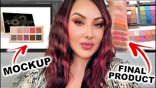 HOW TO CREATE PROFESSIONAL EYESHADOW PALETTES Tips from a Cosmetic Brand Owner [upl. by Weathers944]